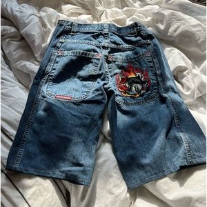 JNCO jean shorts